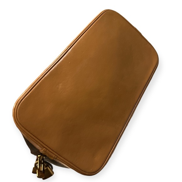 Vintage Louis Vuitton Monogram “Alma” Handbag Width 11x Base 6.5 x H 9” … - Picture 6 of 16